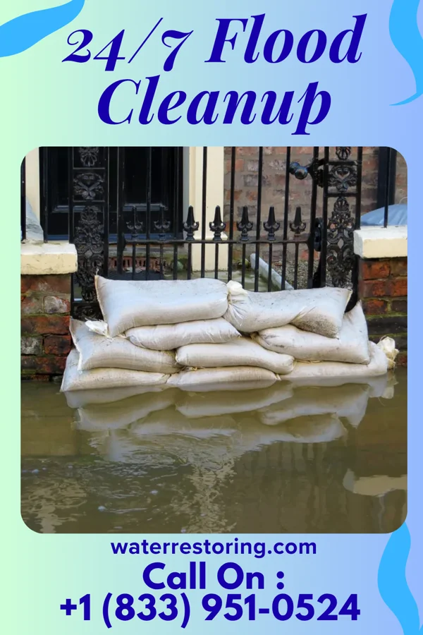 24/7 Flood Cleanup in Grier City, PA