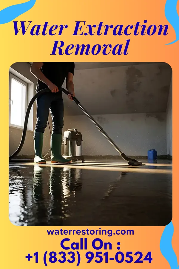 Water Extraction Removal in Grier City, PA